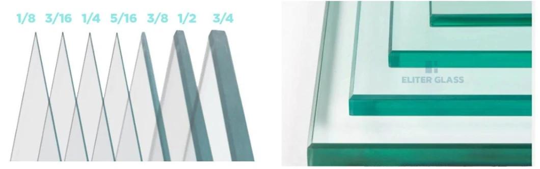 Smart Glass Tempered Glass Factory Tempered Glass Green Laminated Glass Triangle Glass Float Glass Tempered Glass