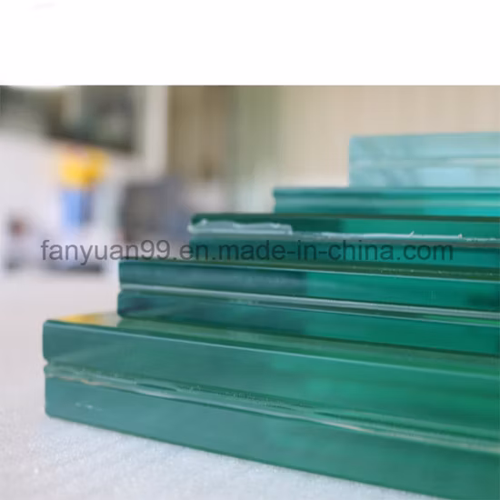 Tariffe Vetro laminato LED Smart colorato da 4 mm+4 mm per edifici commerciali